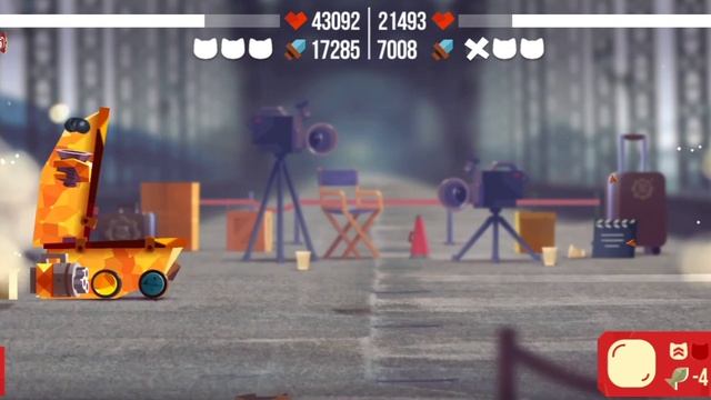 8 трюков в C.A.T.S
