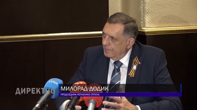 Интервју са Милорадом Додиком, 10.05.2025.