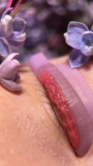 Ламинирование ресниц премиальными составами LimeLami