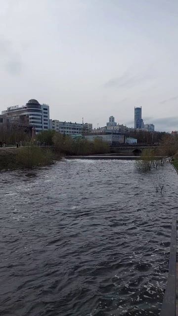 Весна в Екатеринбурге 💛