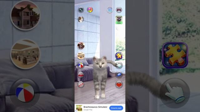 котик логопед Пушинка