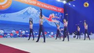 Мадонна Лея, Международный Кубок Дружбы по эстетической гимнастике в Ереване
