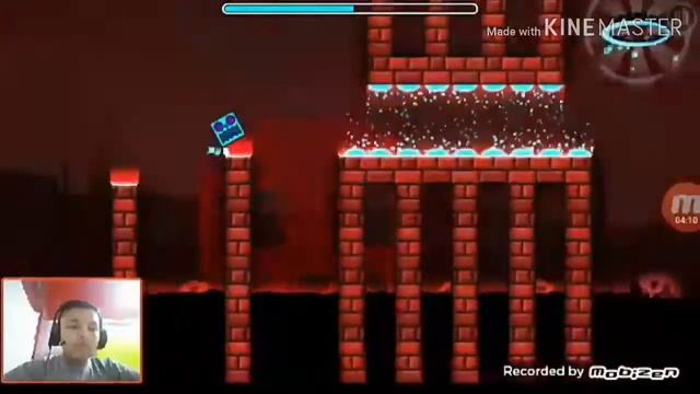 Geometry dash subzero:я долго прошол 😑