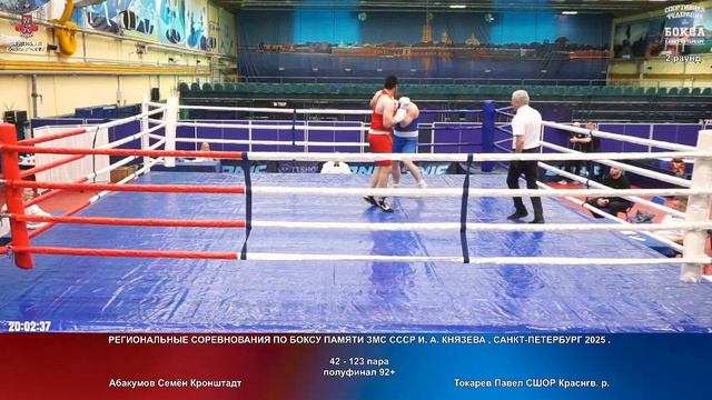 123 пф 92+ Абакумов Семён Кронштадт Токарев Павел СШОР Краснгв. р.