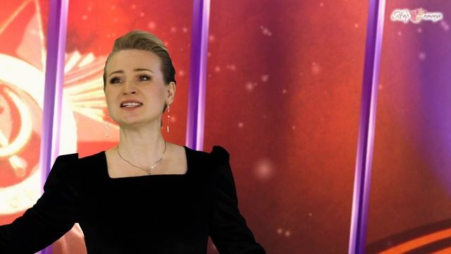 Ольга Масальская 9 мая в праздничном концерте Русского народного телеканала Жар-птица