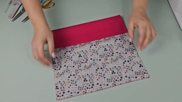 Как ЛЕГКО и БЫСТРО сшить двустороннюю салфетницу!