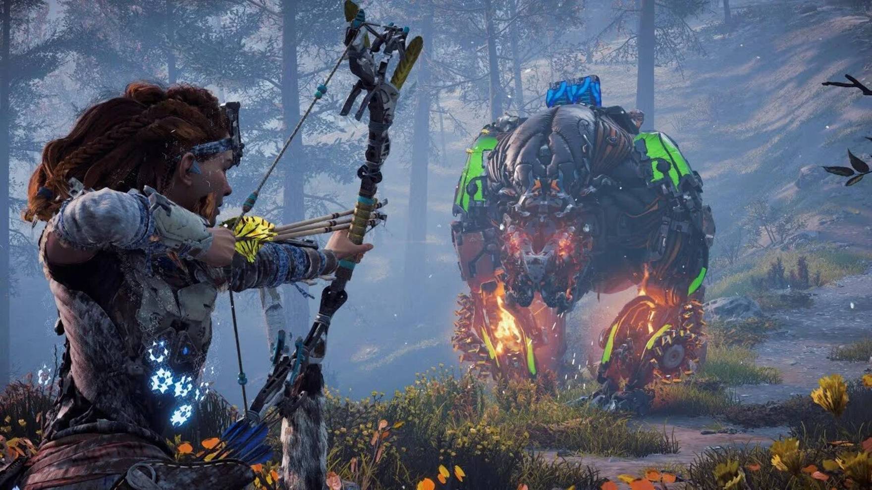 Horizon Zero Dawn| Игрофильм |Сюжетное прохождение | Часть 10