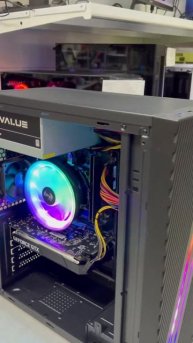 38000₽, новый игровой ПК в минимальный бюджет