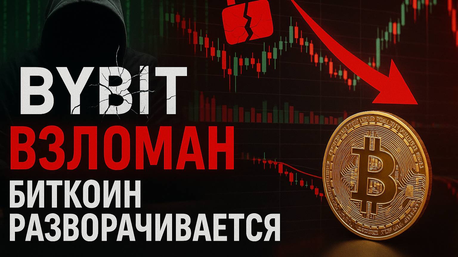 🚨 ByBit Взломан. Биткоин Разворачивается