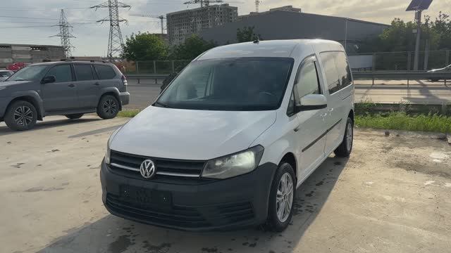 VOLKSWAGEN CADDY 2018