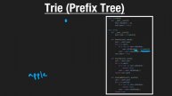 6. prefix tree
