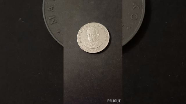 Монета Польши 20 злотых 1977 г. 20 zlotys 1974 - 1983. Марцелий Ново