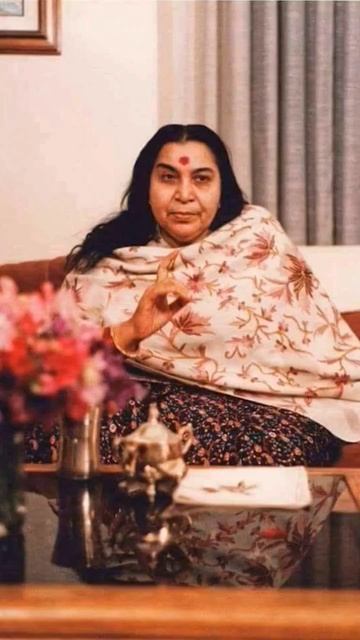 Шри Матаджи- как вы будете спасены во время войны #сахаджайога #веды #шриматаджи #война