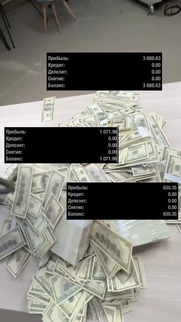 Хорошо сегодня поработали мои трудяги 🦾 торговые роб