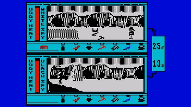 SPY VS SPY III - ARCTIC ANTICS (1988) [ZX Spectrum]