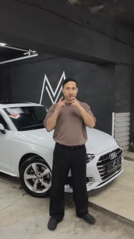 Обзор Audi A4 из Кореи за 60 секунд!