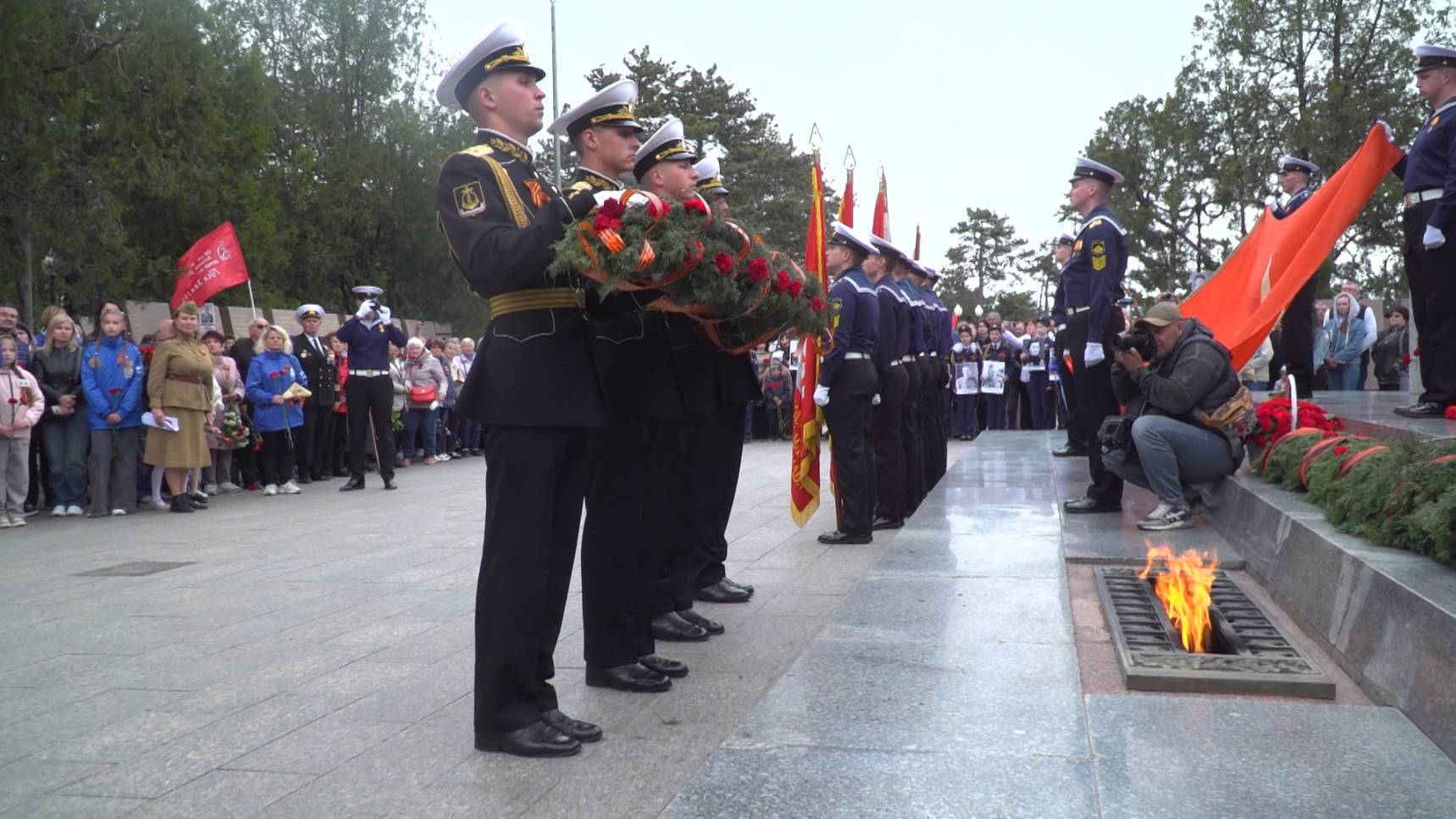 На базе мемориального комплекса «Сапун-гора» прошел фестиваль «Знамена Славы»