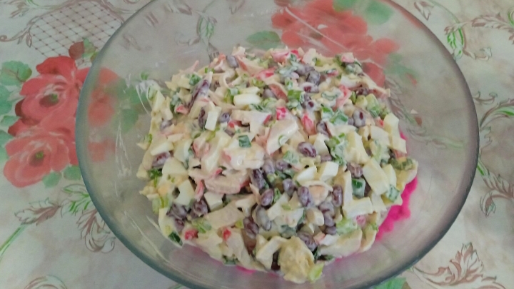 САЛАТ❗ ОЧЕНЬ ВКУСНЫЙ, БЮДЖЕТНЫЙ, СЫТНЫЙ