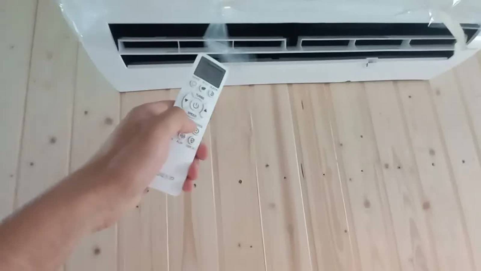 Первый запуск сплит-системы DEXP AC-CH9INV