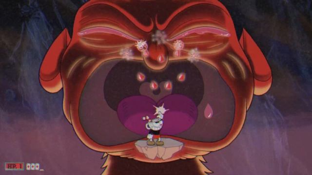 Cuphead Дъявол Конец