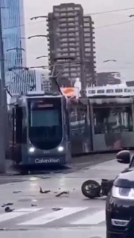 brings new meaning to hit and run...