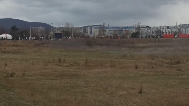 Патриотическая акция «Бескозырка » в Новороссийске 03.