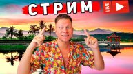 ПРАЗДНИЧНЫЙ СТРИМ - ОТДЫХАЕМ и Болтаем про путешествия! КУДА ДАЛЬШЕ - Турция, Сочи или Черногория?
