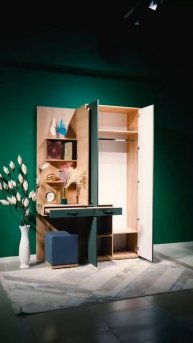 Прихожая NOVA Мебель для Дома и Интерьера / Furniture for Home and Interior