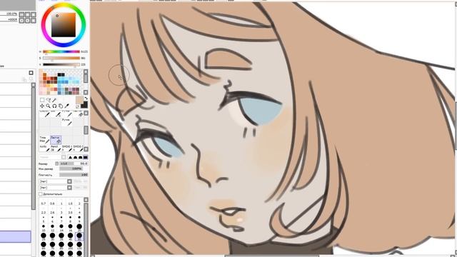 •ведьмин цветок• witch flower •  спидпейнт ll paint tool SAI ll speedpaint