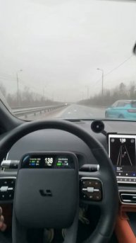 Lixiang L9, динамика разгона в режиме «Бензин»