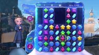 Снежные развлечения с героями мультфильма 'Холодное сердце'