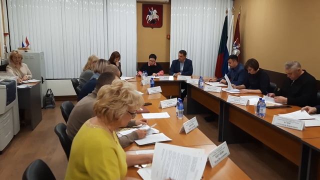 Депутаты обсудили проект бюджета