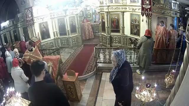 Всенощная 11.05