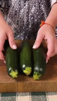 👌 Нежные лодочки из кабачков, фаршированные овощами и сыром ❗ Очень вкусное и питательное блюдо