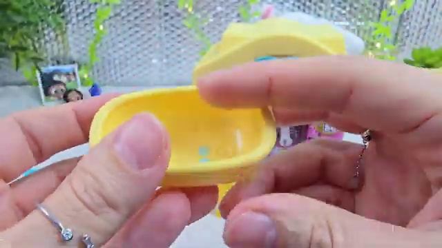 Расслабляющая_ASMR_Игрушка_Распаковка_Мамы_Сюрприз_Squishmallows_Hello_Kitty_Disney_Doorables