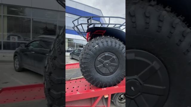 ⚙️ КВАДРОЦЕНТР г. Новосибирск ⚙️
ПРОДАН квадроцикл NORD в черном цвете. Часть 1.