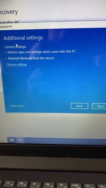 How to Reset Windows 10 without Losing Data #windows10