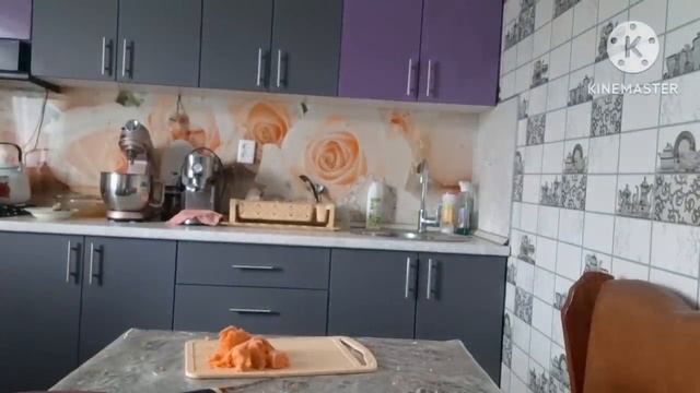 Домашний влог# готовлю суп 🍜 и салат опять🤣маленькое блюдце.