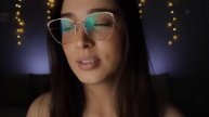darklite ASMR. Ролевая игра - уход за лицом, тихий голос, движения рук, перчатки.