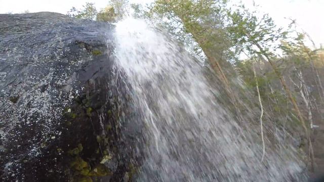 Водопад (эксклюзивный ракурс!))