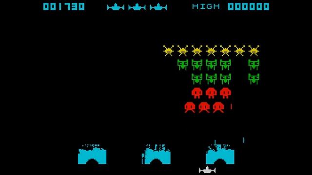 SPACE RAIDERS (1982) [ZX Spectrum]