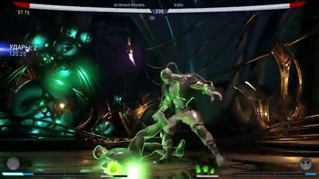 Прохождение Injustice 2 – Часть 5 Зелёный Фонарь