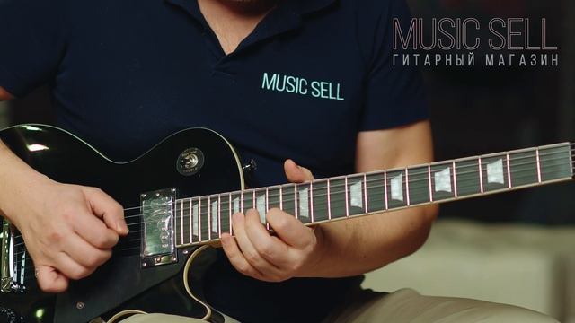 FABIO LES PAUL H-H BLACK SIA - MUSC SELL