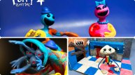 POPPY PLAYTIME CLAY ART