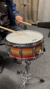 Gretcsh Renown Maple Snare 14/6. Limited Edition