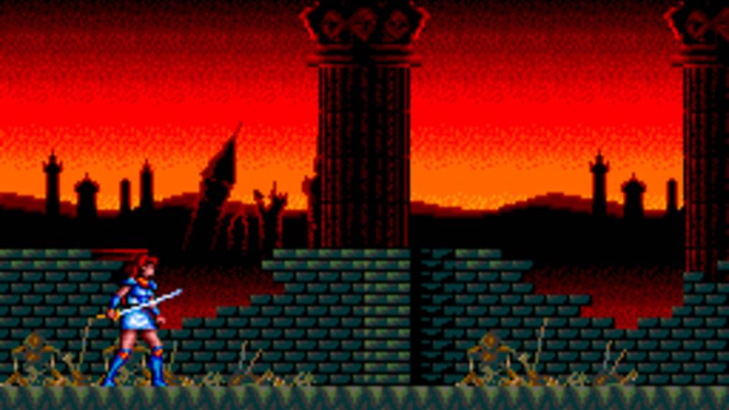 Super Valis 4 (SNES) - Полное прохождение (100%) [4K] [60FPS] (Super Nintendo) (LongPlay)