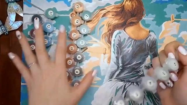 Рисование часть 1. Картины по номерам