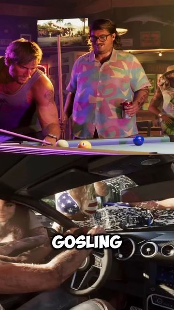 Новые кадры GTA 6