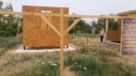 13 серия строительства каркасного дома в Крыму в одно лицо. От и до (заключительная серия))