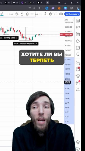 СЛИЛ ВЕСЬ ДЕПОЗИТ - СМОТРИ!!! #shorts